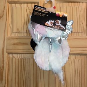 UNICORN Halloween Dog Cat Pet Costume - Size S SMALL Vibrant Life NEW